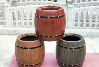 赣州景鸿水泥仿木产品的特点