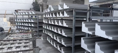 EPS 线条重塑建筑立面质感