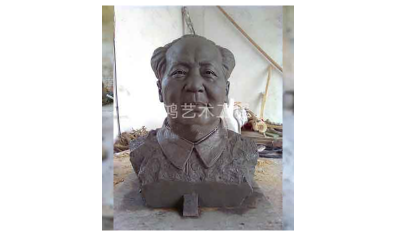 贵州伟人泥塑雕塑