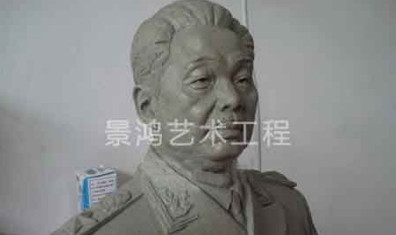 贵州贺龙雕塑