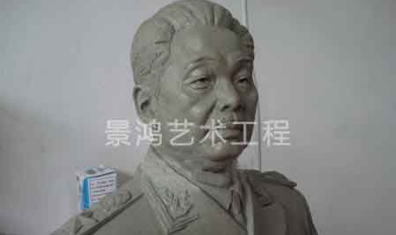 汕头贺龙雕塑