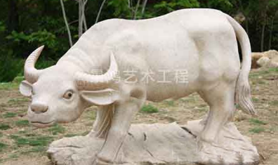 贵州水牛雕塑