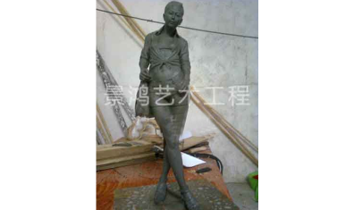 贵州工艺品泥塑雕塑