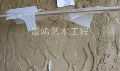 贵州浮雕泥塑