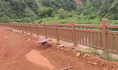 湖南河道护栏