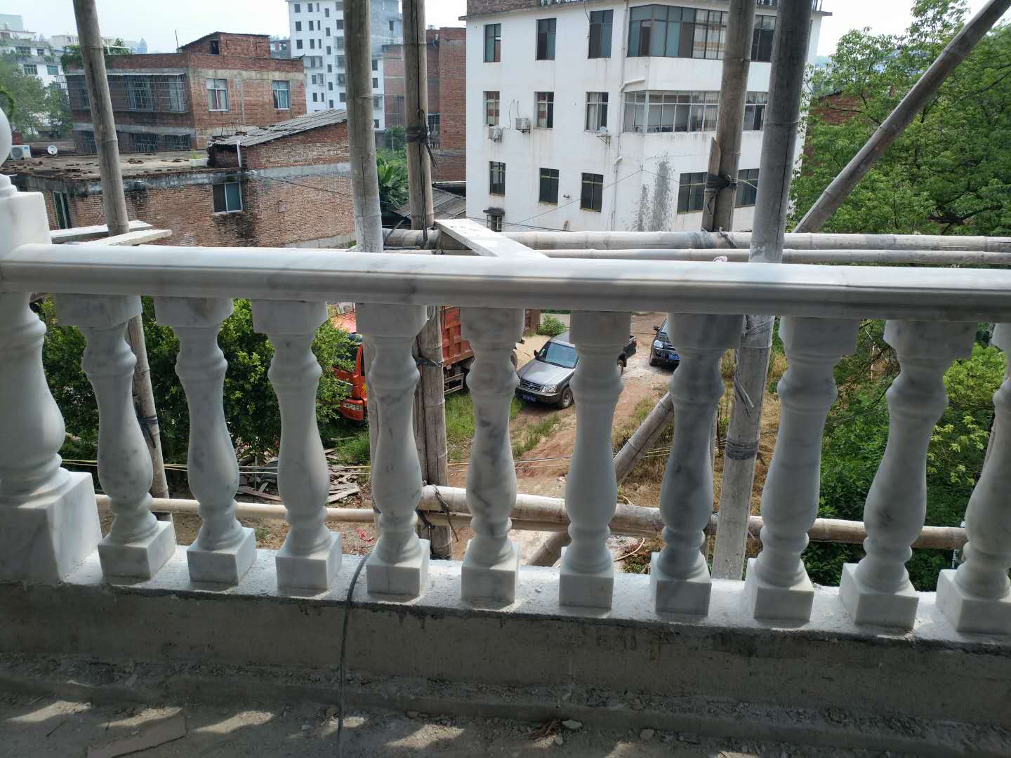 大理石阳台护栏